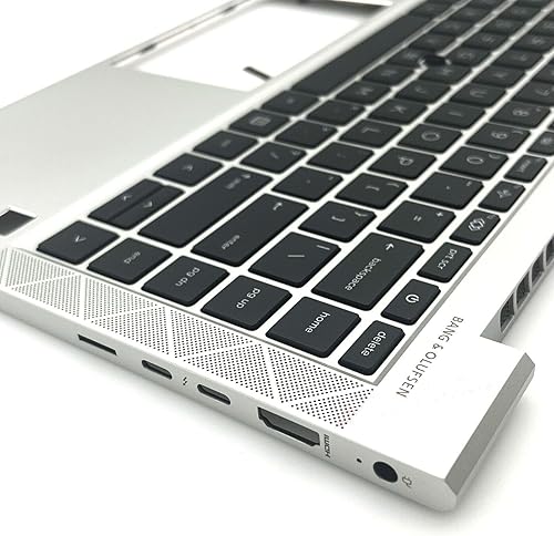 Miniatura 5 de Reemplazo para HP Elitebook 840 G7 G8 745 Laptop Carcasa superior Reposamanos Teclado retroiluminado Parte de montaje M07090-001 M36312-001
