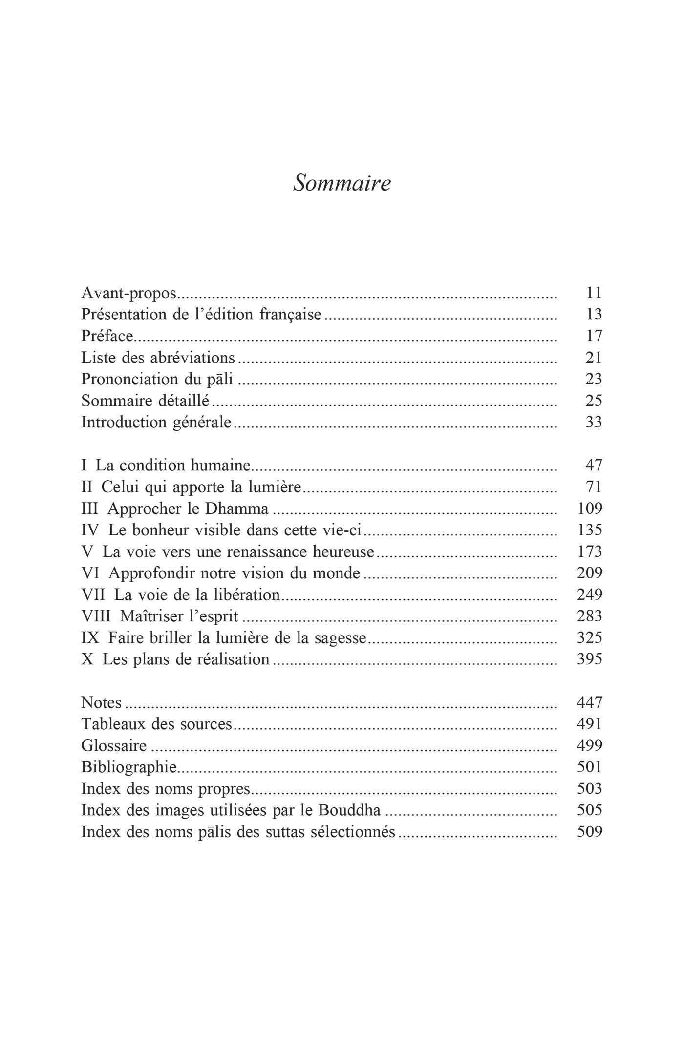 L'essentiel du Bouddha - Une anthologie des discours du Bouddha dans le Canon Pàli