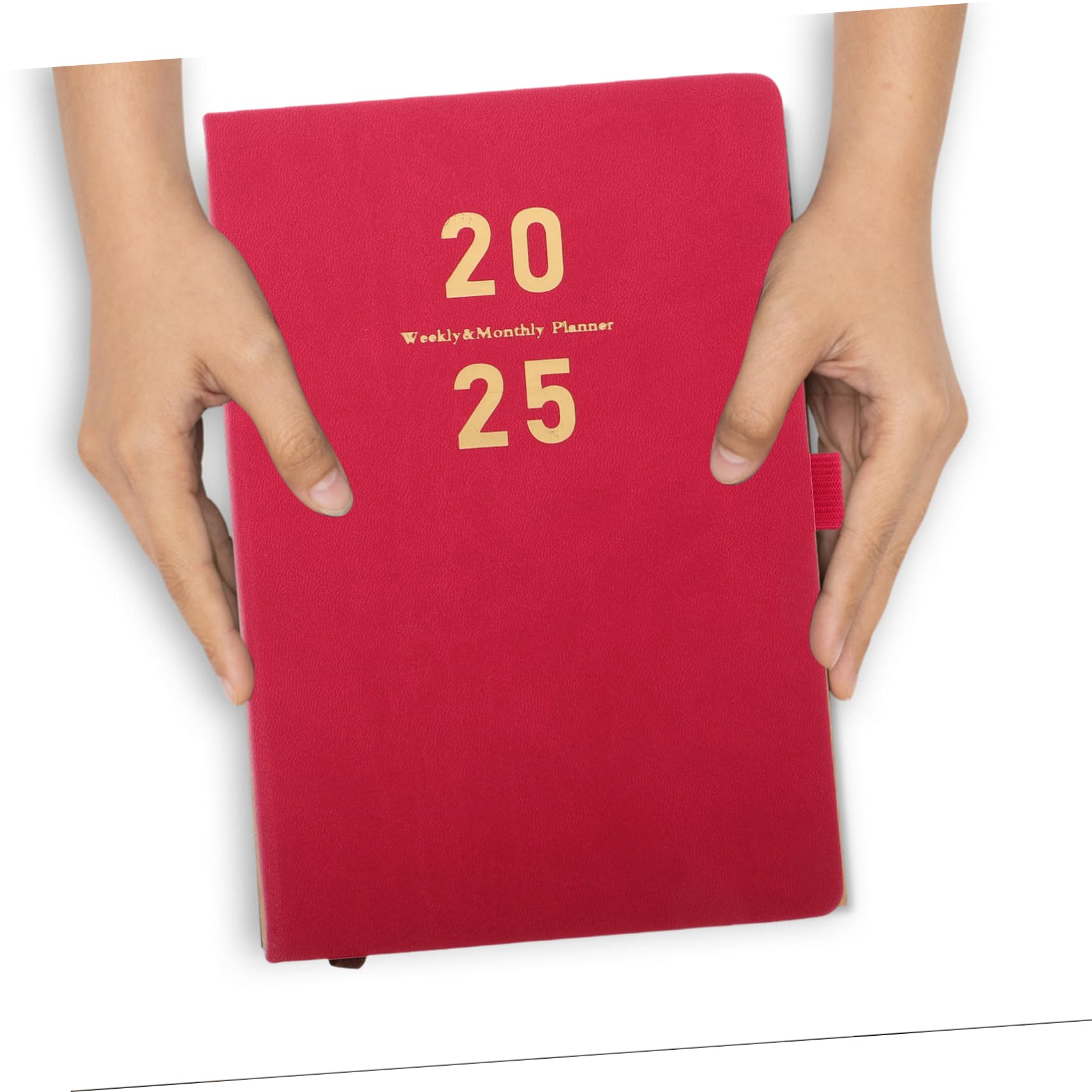 NUOBESTY Journalplaner Mit Monats Und Wochenplanern Lehrerplaner Mit Farbverlauf Persönliches Journal Für Schüler Akademischer Planer Mit Festem Einband Notizbuch Für Zeitmanagement