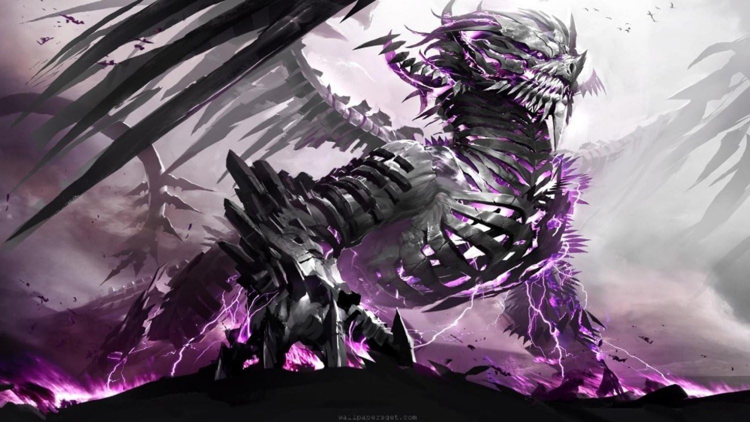 JIONK Guild Wars 2 Dragon Poster HD HOME WALL Decor Custom Art Deco unframed -1689 size (inch):24x36