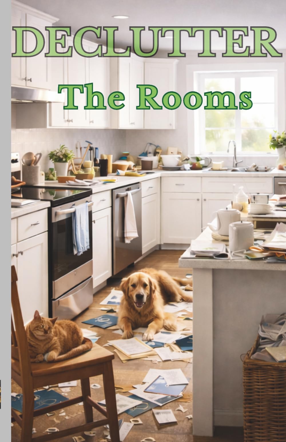 DECLUTTER: The Rooms: WHEN ROOMS BECOME TOO MUCH (The Declutter Series)