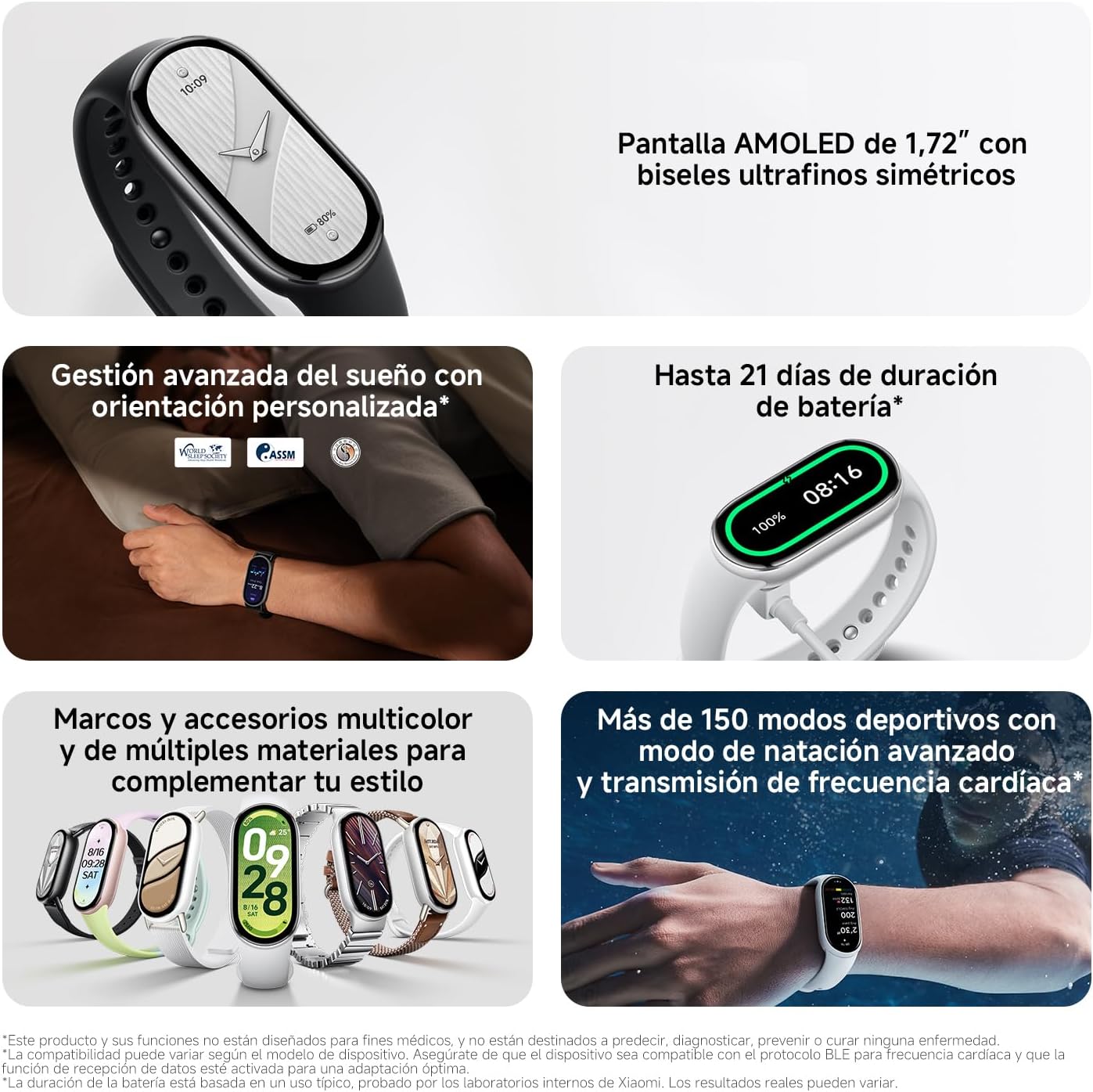 Xiaomi Smartband 10 - Vista 2