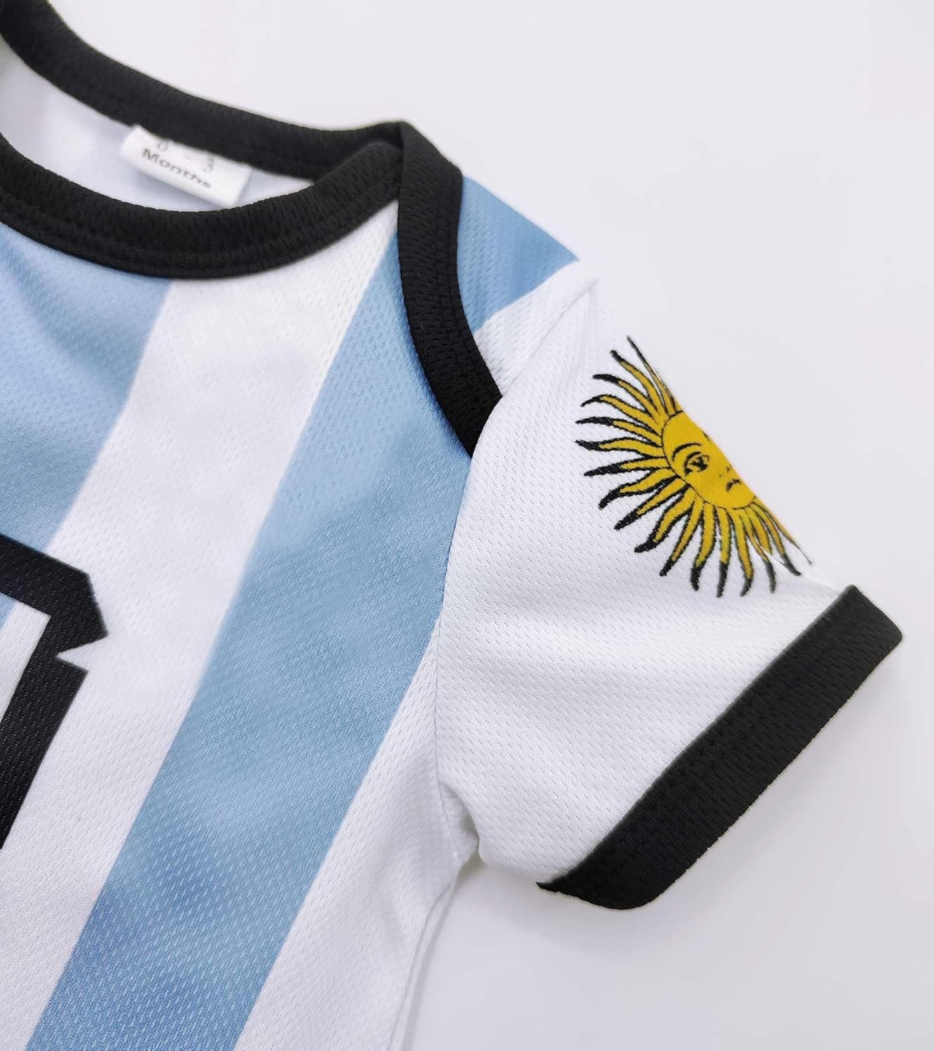 Baby Soccer Bodysuit Jersey Brazil Soccer Romper Outfit for Boys & Girls Football Shirts Clothes for Brazilian Fans - Image 4
