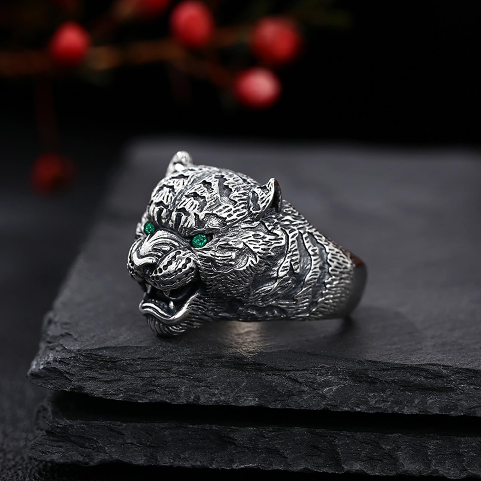 Anelli Uomo In Argento 925 Anello Aperto Argento Regolabile Uomo