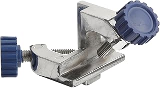 Chemglass CG-9250-01 Nickel Plated Zinc Alloy Clamp, 3/4