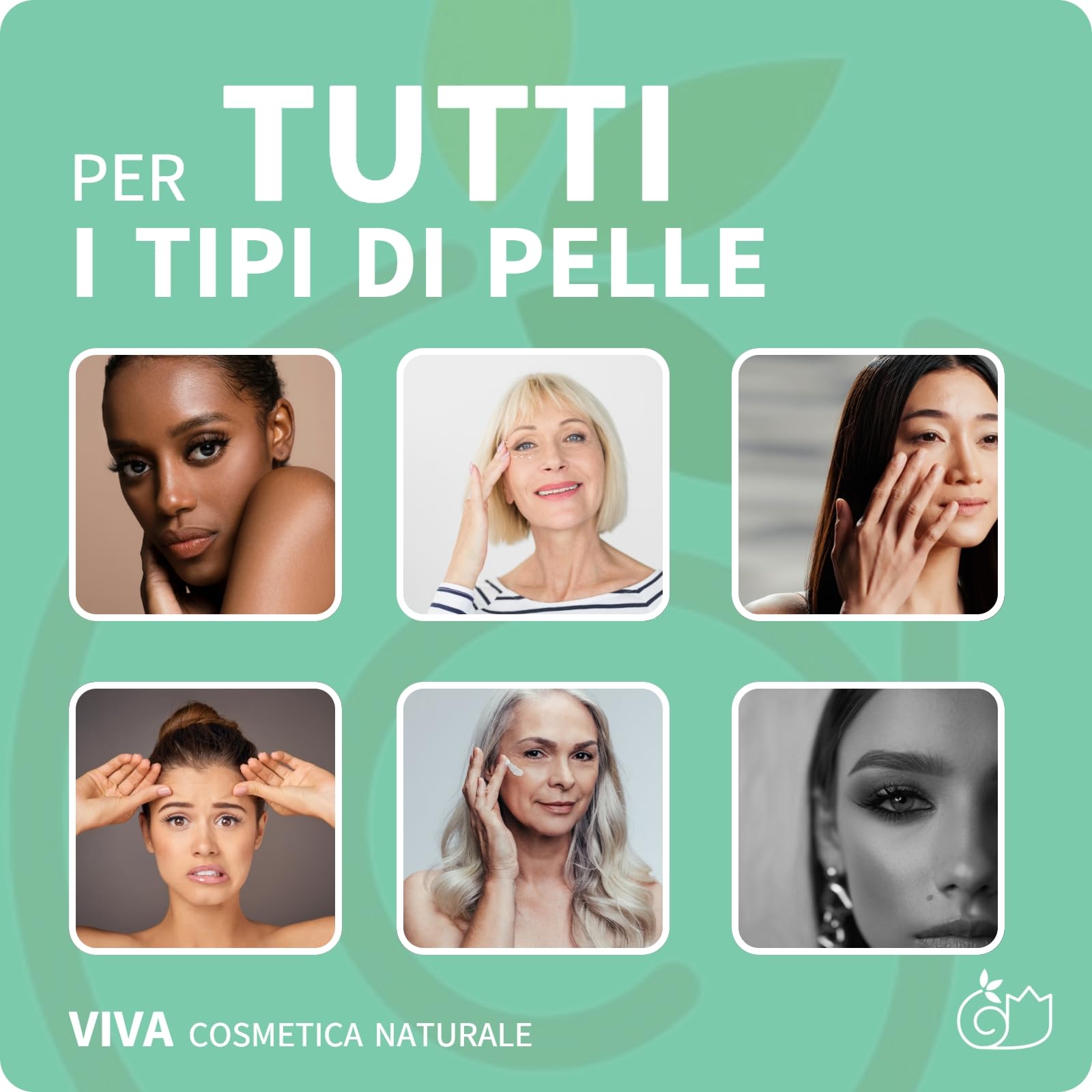 VIVA Set Regalo Skincare Bava di Lumaca Enzimatica, Trattamento Viso Elisir e Purispray, Rigenerante Antiage, Made in Italy, Confezione Regalo con Fiocco