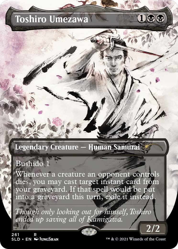 Magic: The Gathering Secret Lair: MTG Kamigawa Ink : Amazon.com.br