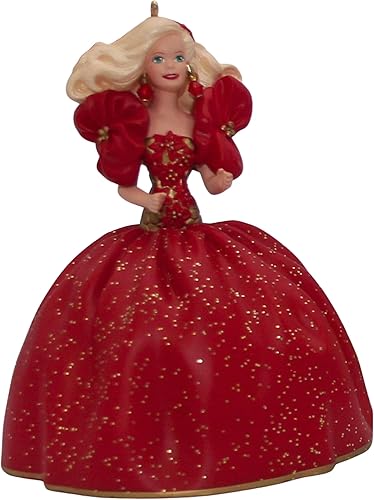 QX5725 - Adorno de recuerdo de Hallmark 1993 Holiday 1st Collectors Series