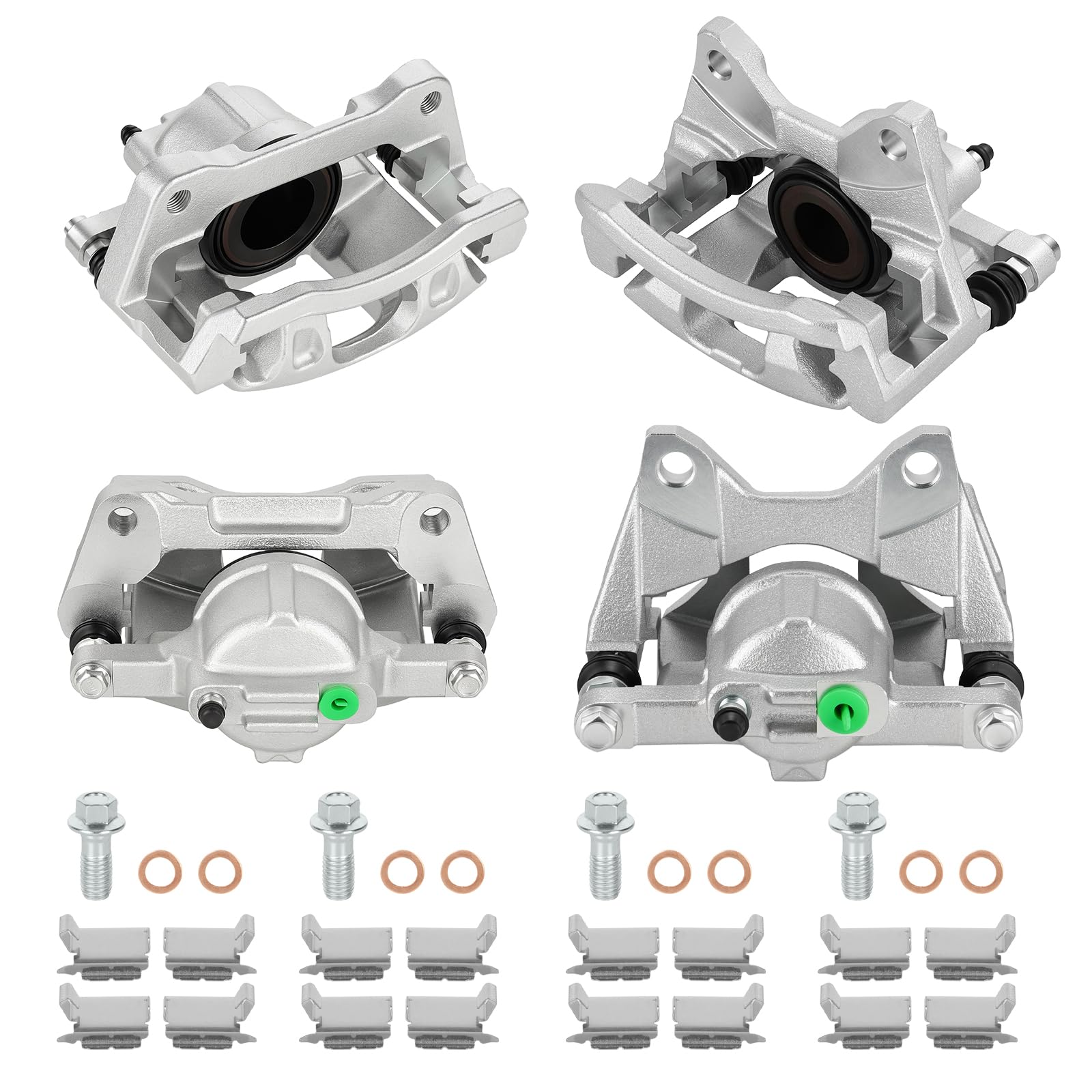 Amazon.co.jp: ブレーキキャリパーセット ジープ ラングラー 2007-2017