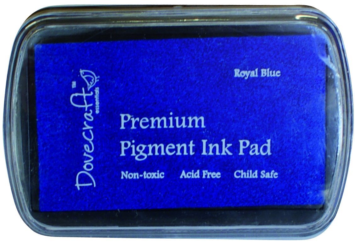 Dovecraft Royal Blue Pigment Ink Pad,