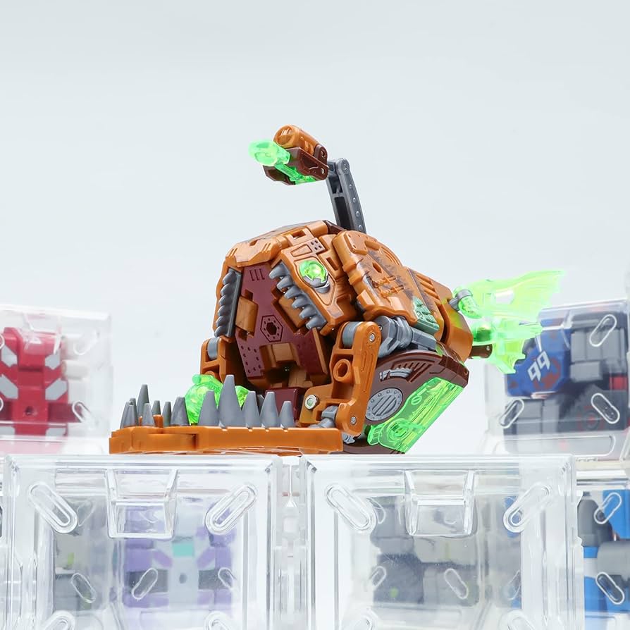 Amazon.co.jp: 52TOYS 変形おもちゃ BEASTBOXシリーズ BB-42