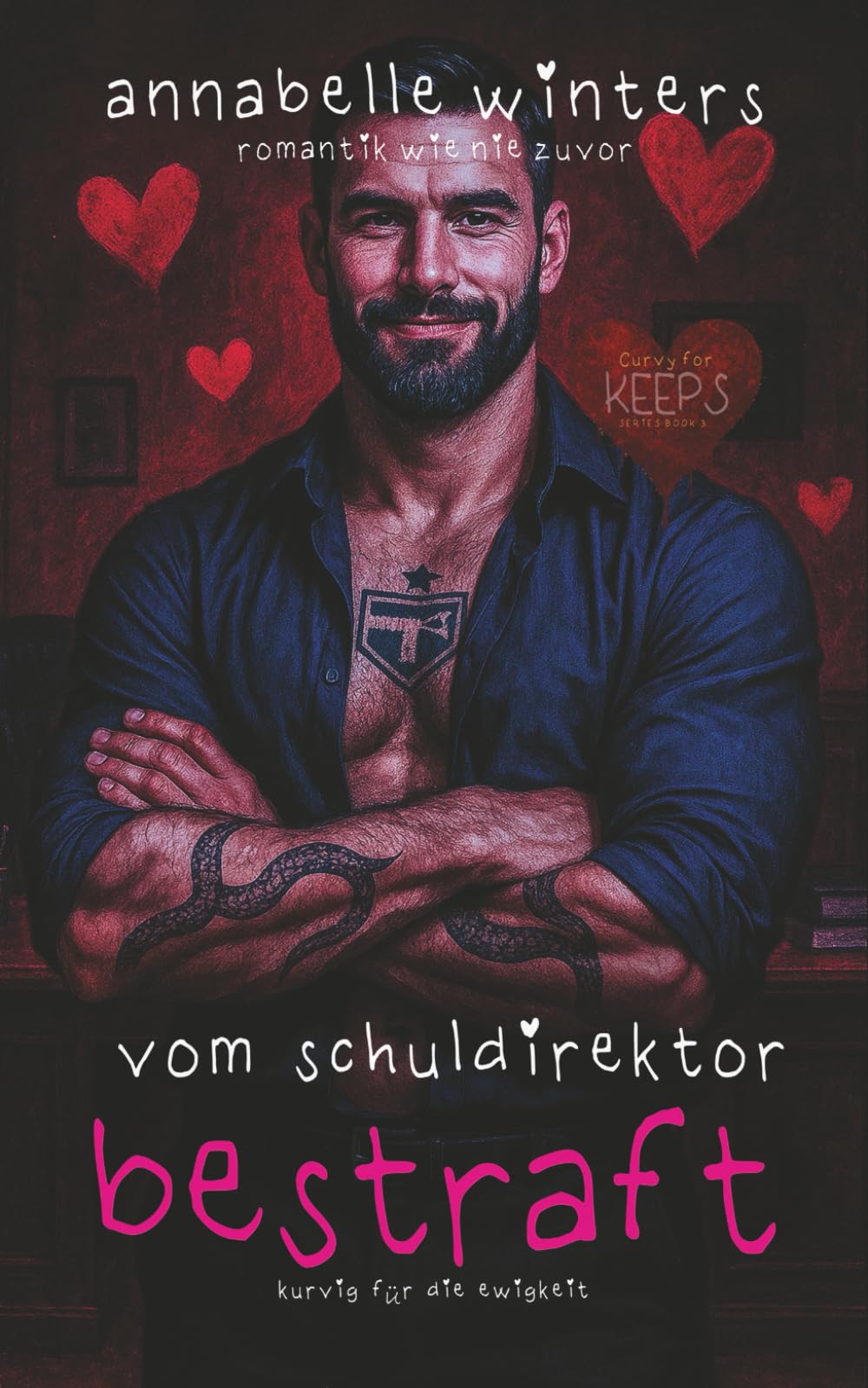 Vom Schuldirektor Bestraft (Kurvig für die Ewigkeit: Insta-Liebe Romantik-Novellen)