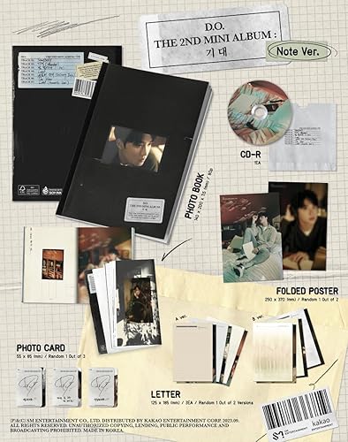 Vista 2 de D.O. EXO - 2º Mini álbum Expectation CD (A ver.)