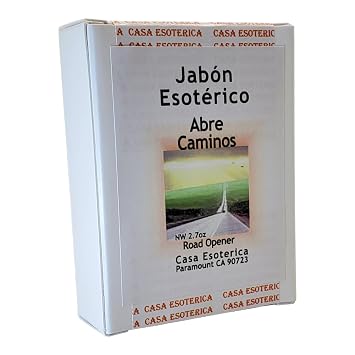 [Road Opener ]Abre Caminos-Spiritual soap 2.7oz