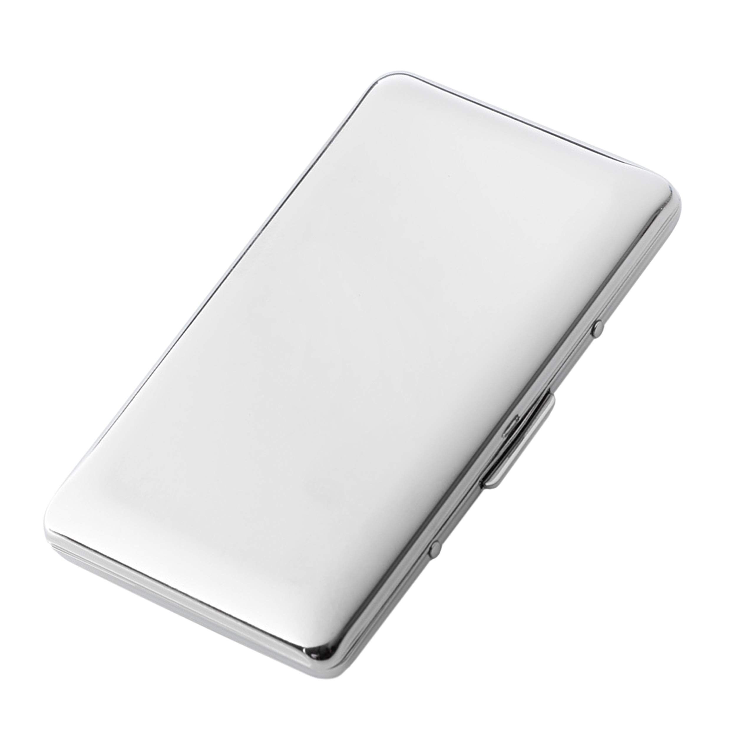 super king cigarette case Superking Size Chrome Cigarette case : Amazon.co.uk: Fashion