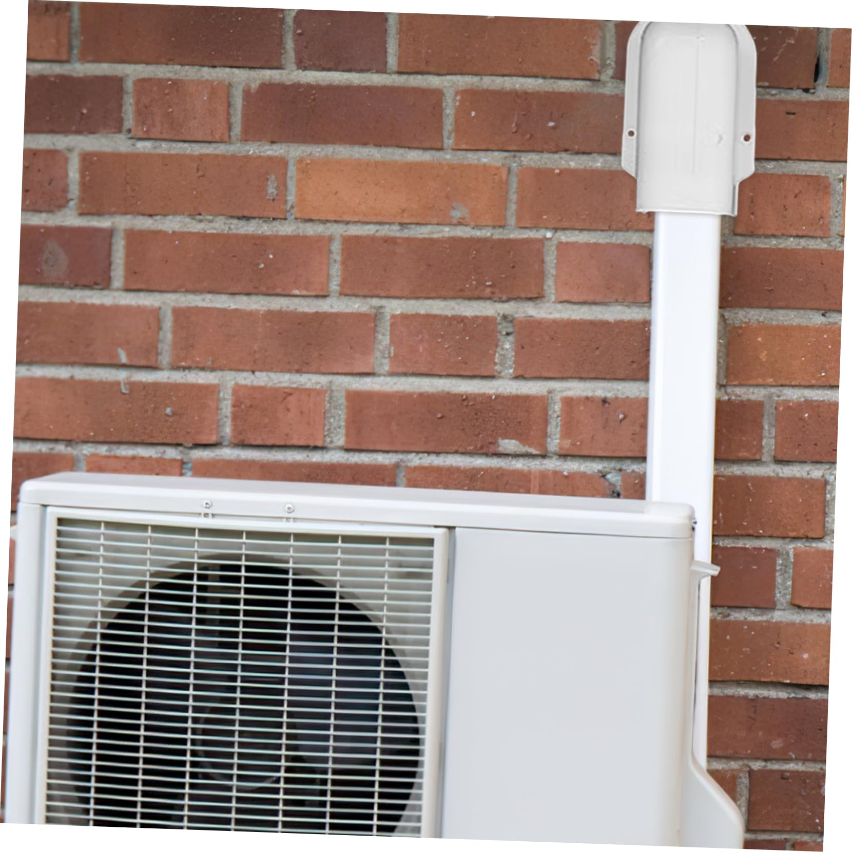 Alipis 5 Stück Klimaanlage Dekorative PVC Abdeckung für Rohrführung zu Installieren für Klimageräte Sorgt für Ordentliches Erscheinungsbild und Einfache