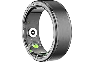 Smart Ring Health Tracker: Fitness Ring For Your Active Lifestyle