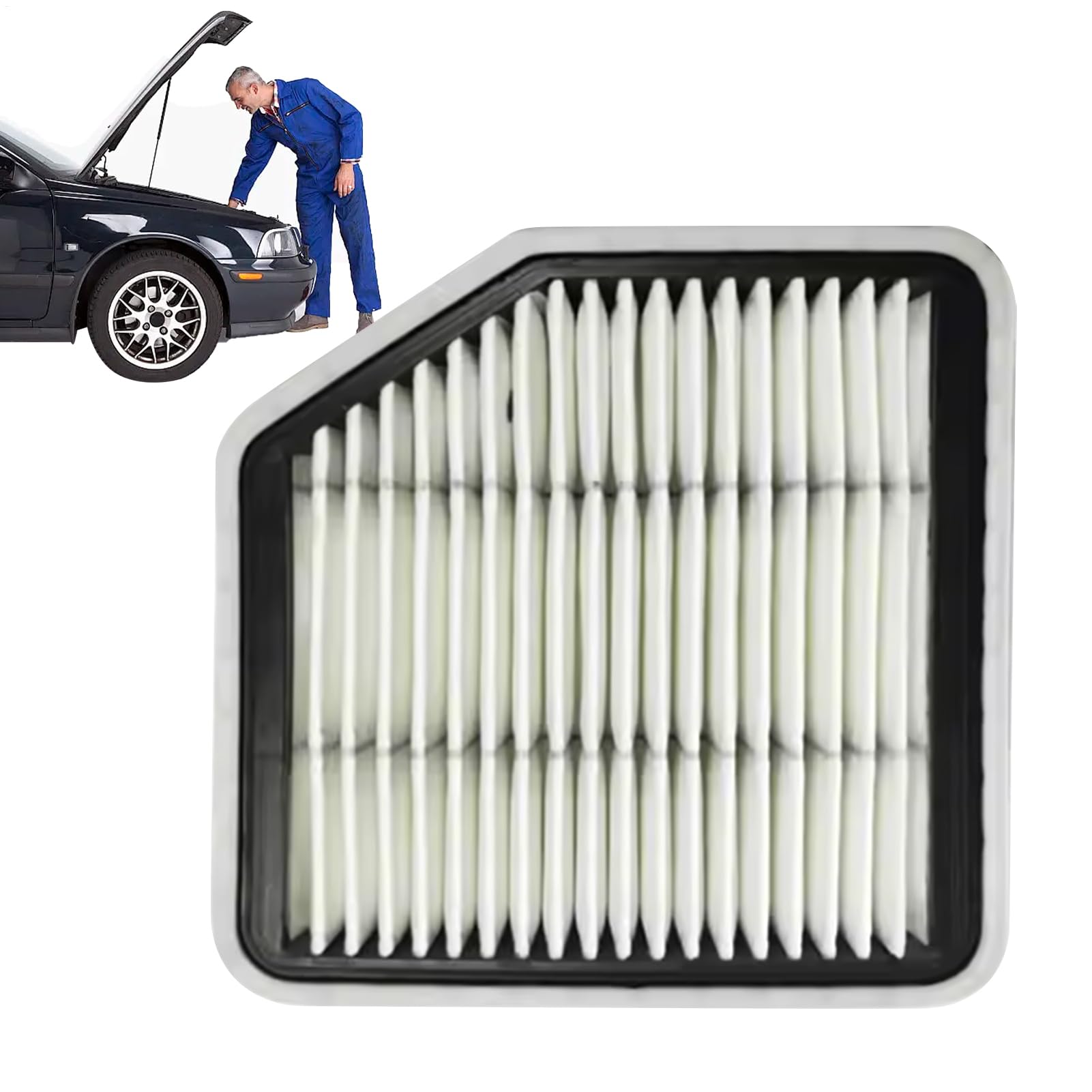 Filtro de habitáculo para coche: recambio resistente contra el polen 8