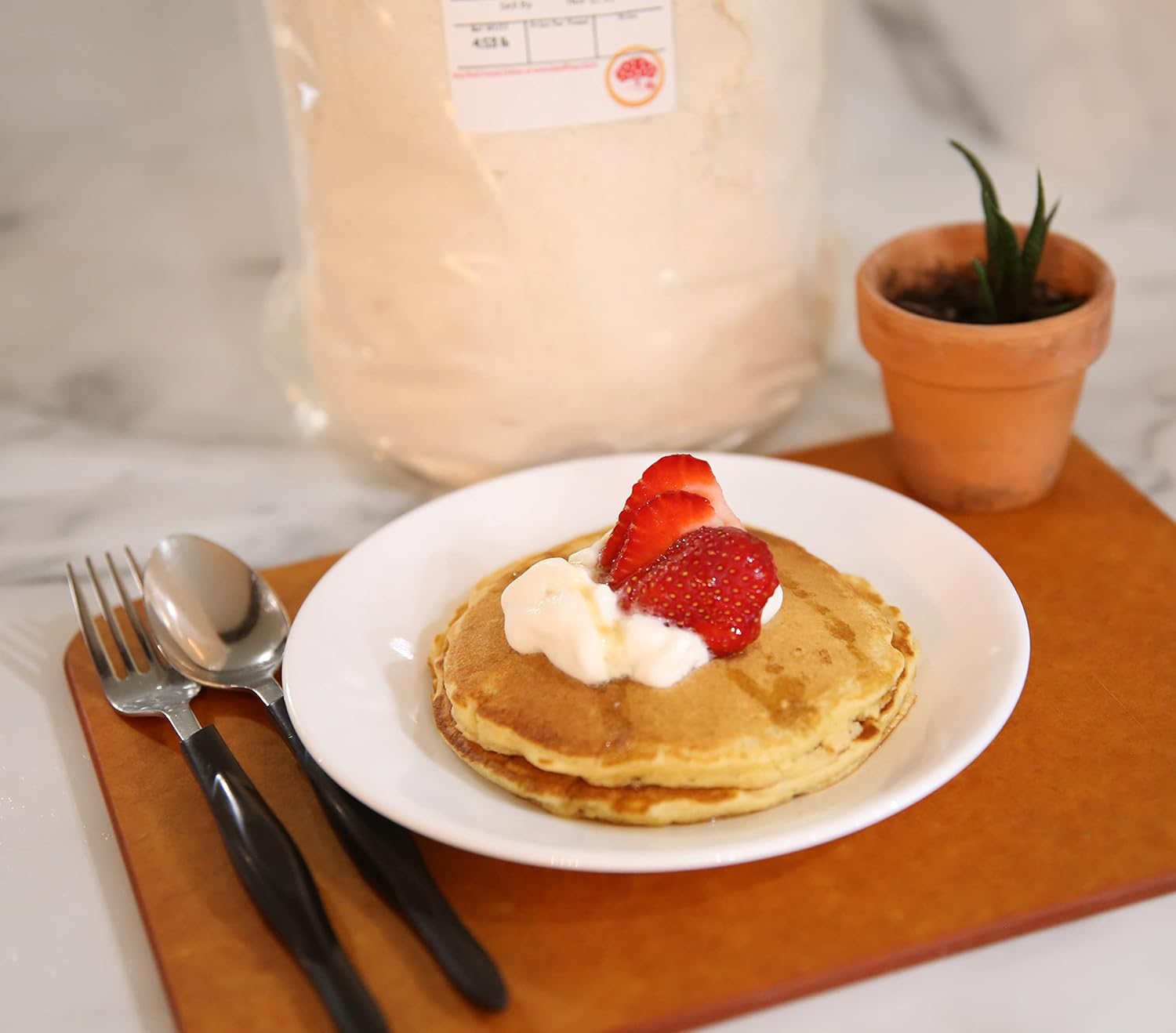 Kauffman Orchards Whole Oat Flour In Bulk, For Baking Without Wheat Flour, 4.5 Lb. (Pack of 3)