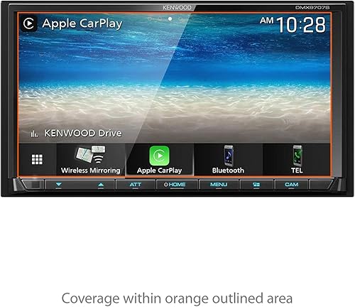 Miniatura 3 de BoxWave ClearTouch - Protector de pantalla para Kenwood DMX9707S (2 unidades), antireflejos, antihuellas, mate, para Kenwood DMX9707S
