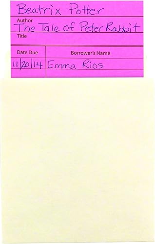 Miniatura 2 de Hygloss Products Bolsillos para biblioteca Manila, sobres de bolsillo fabricados en los Estados Unidos, 4.5 x 3.5 pulgadas, paquete de 500