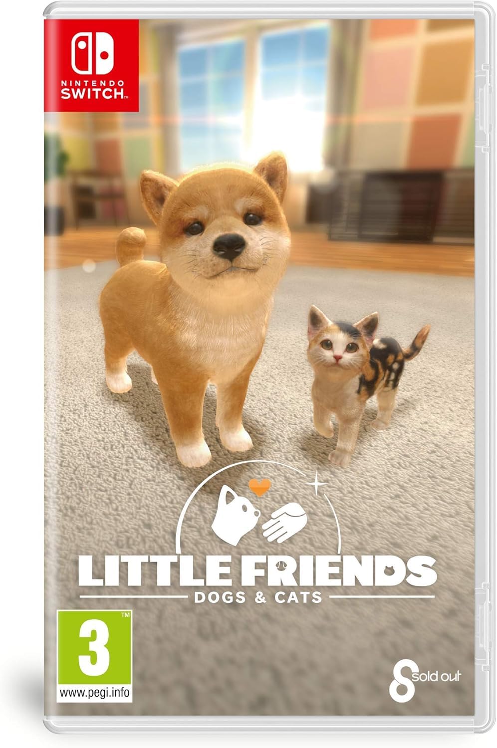 Little Friends: Dogs and Cats (Switch, 2019) Cartridge Only