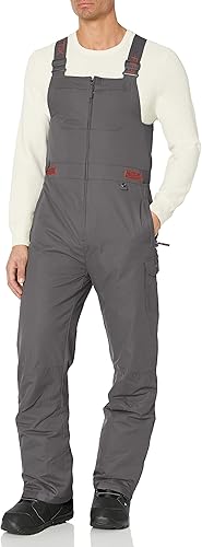 Arctix Overol con peto aislado Avalanche Athletic Fit para hombre