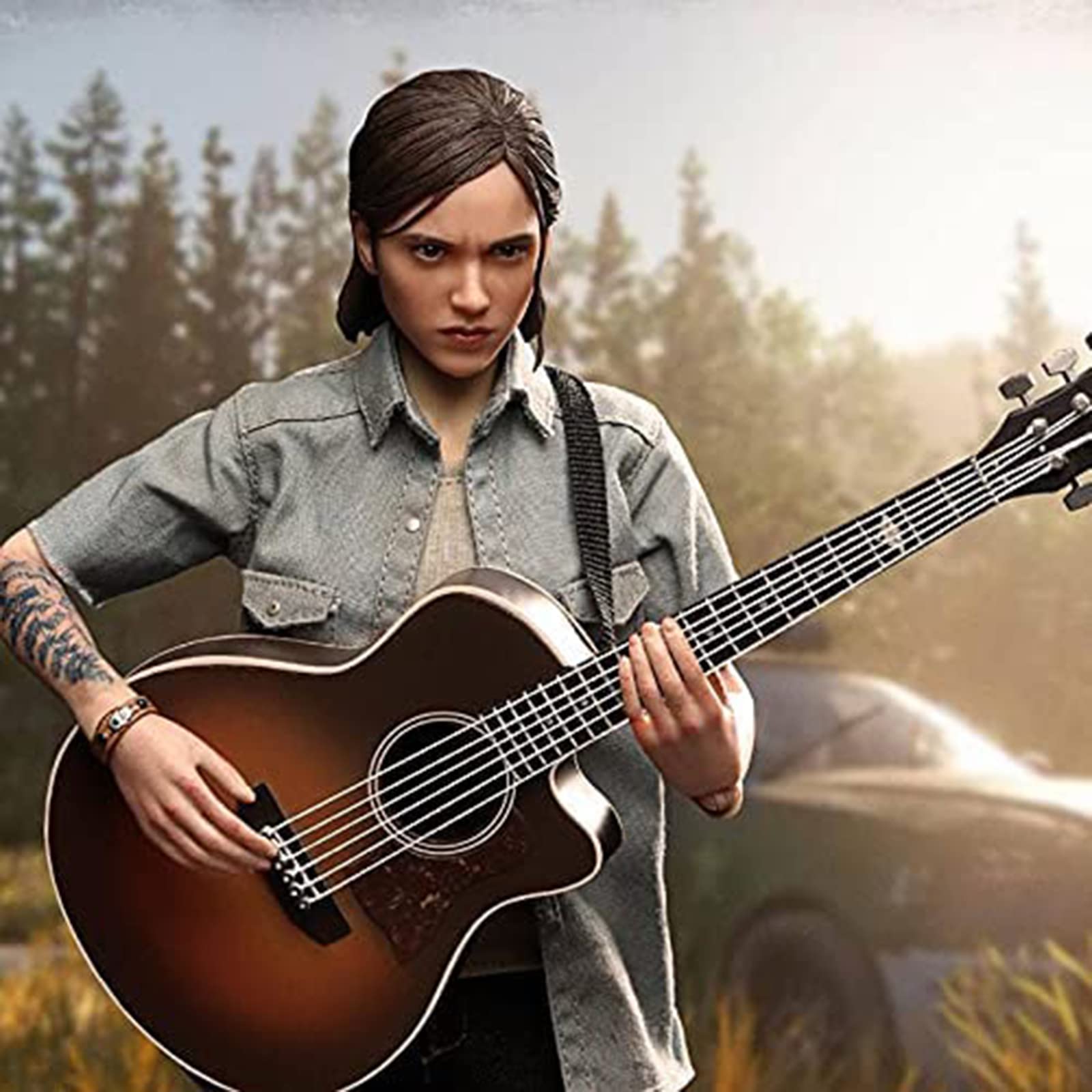 Amazon | 1/6 ラストオブアス:パートII エリーアクション