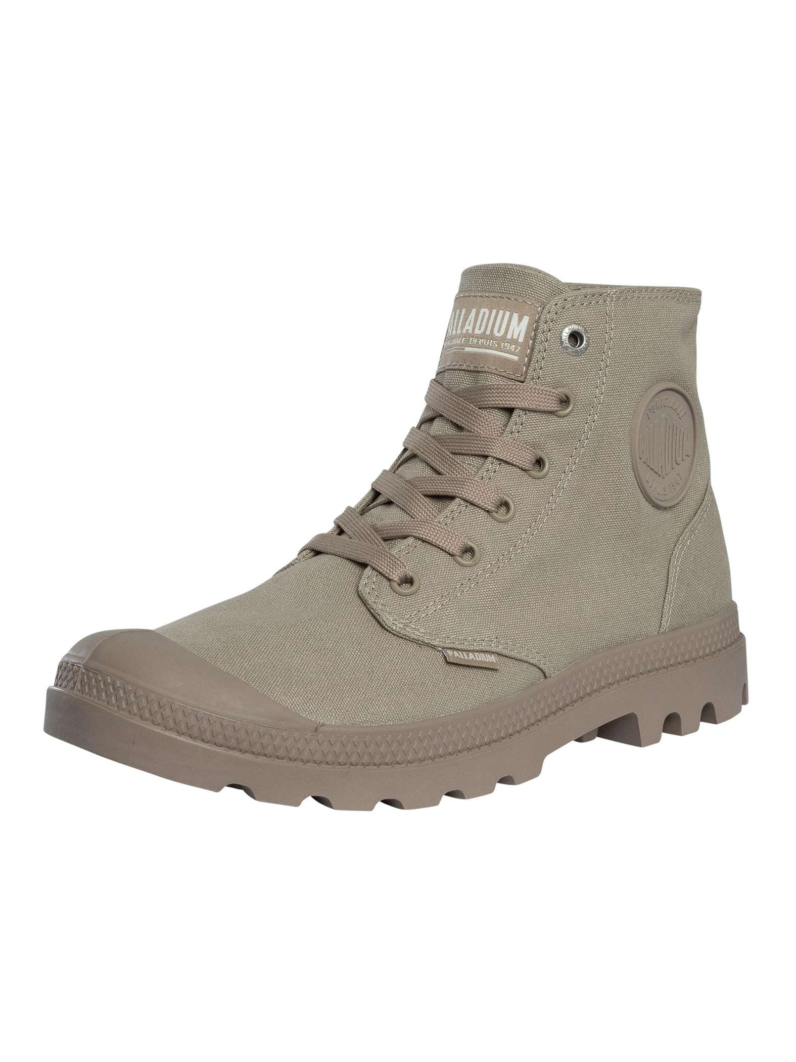 Palladium Vert Boots Mono Chrome