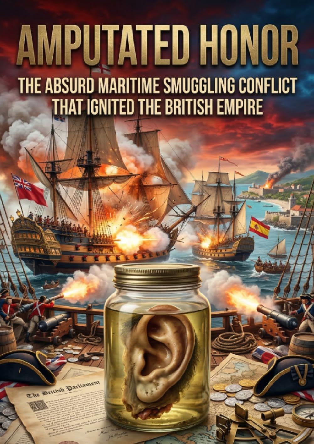 Amputated Honor: The Absurd Maritime Smuggling Conflict That Ignited the British Empire
