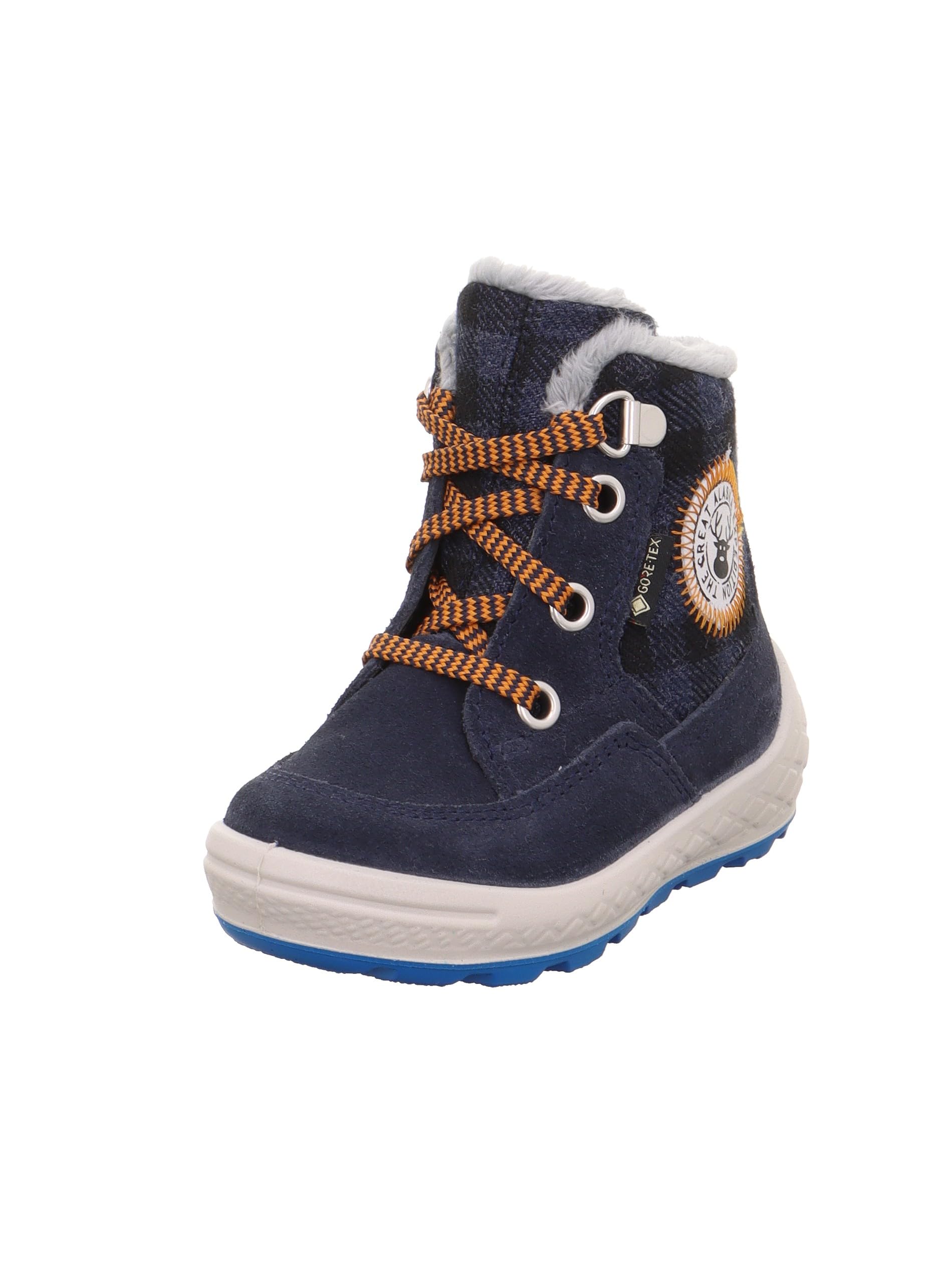 Superfit Männlich GROOVY 2.0 Blau/Orange 8030