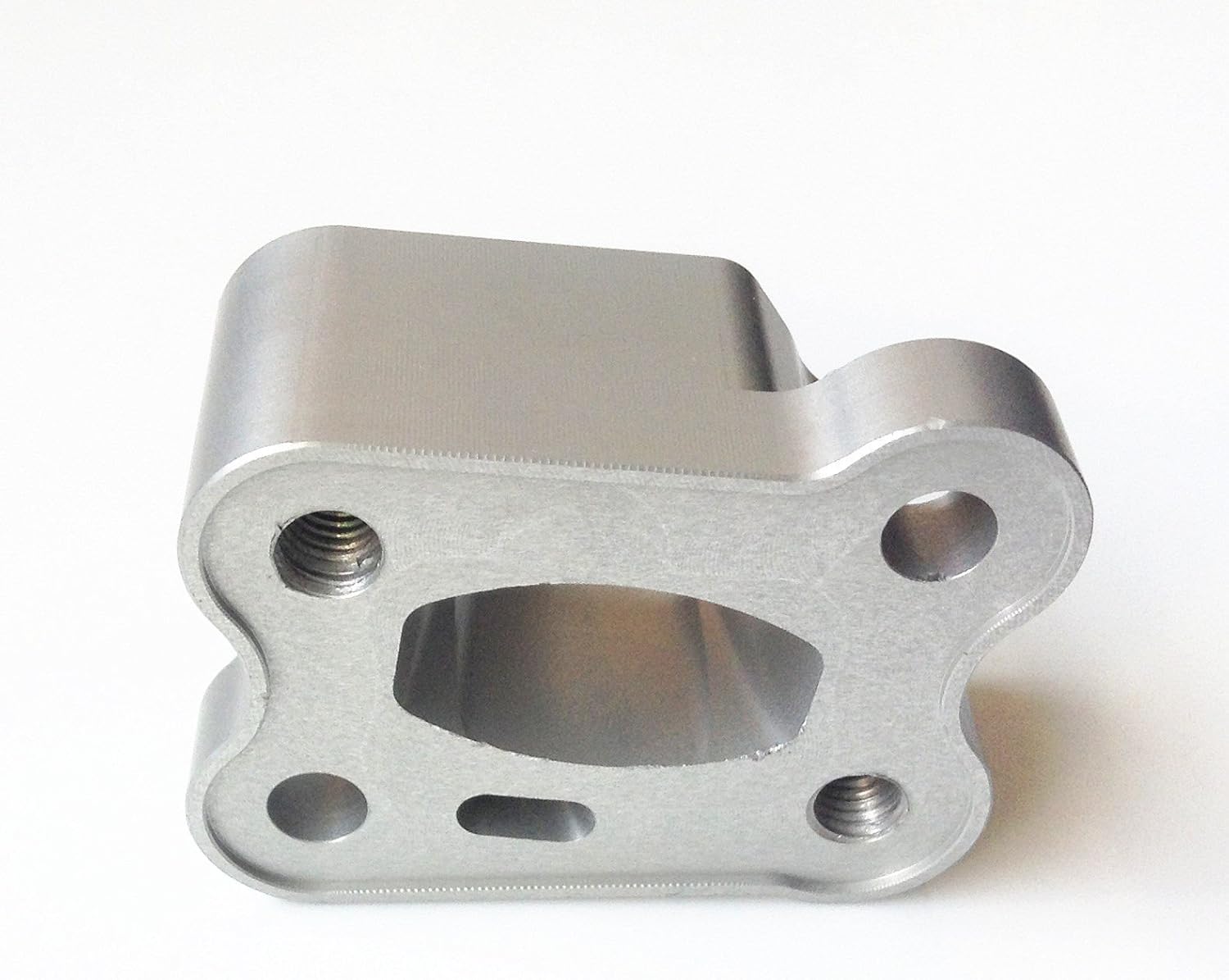 CNC Isolator Carb Block with Gasket 26CC RCMK Zenoah Gas Engine RC Boat RC#329