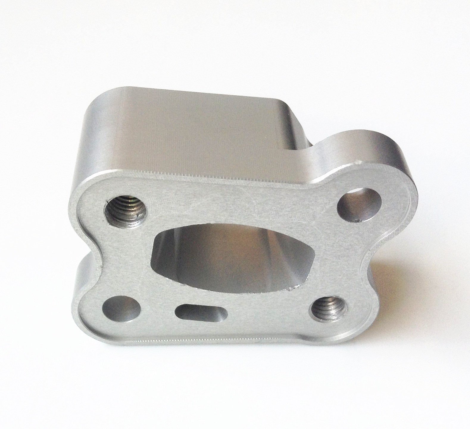 Amazon.com: PerfectPlaza CNC Isolator Carb Block with Gasket 26CC