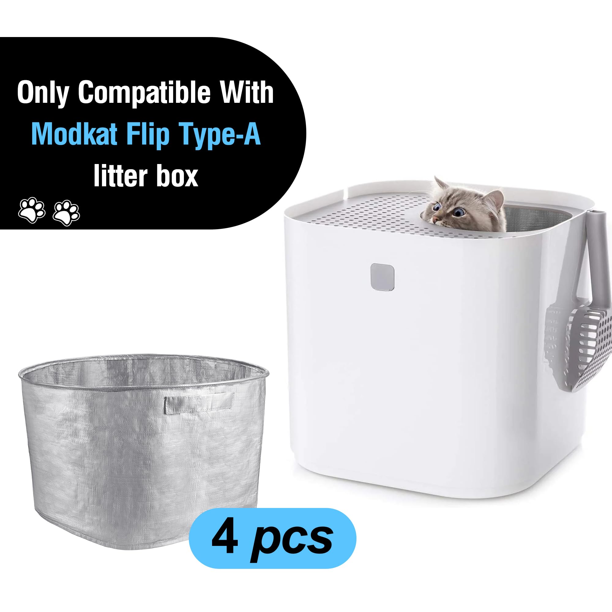 Litter Box Liners s Pack Reusable Liners D Compatible With