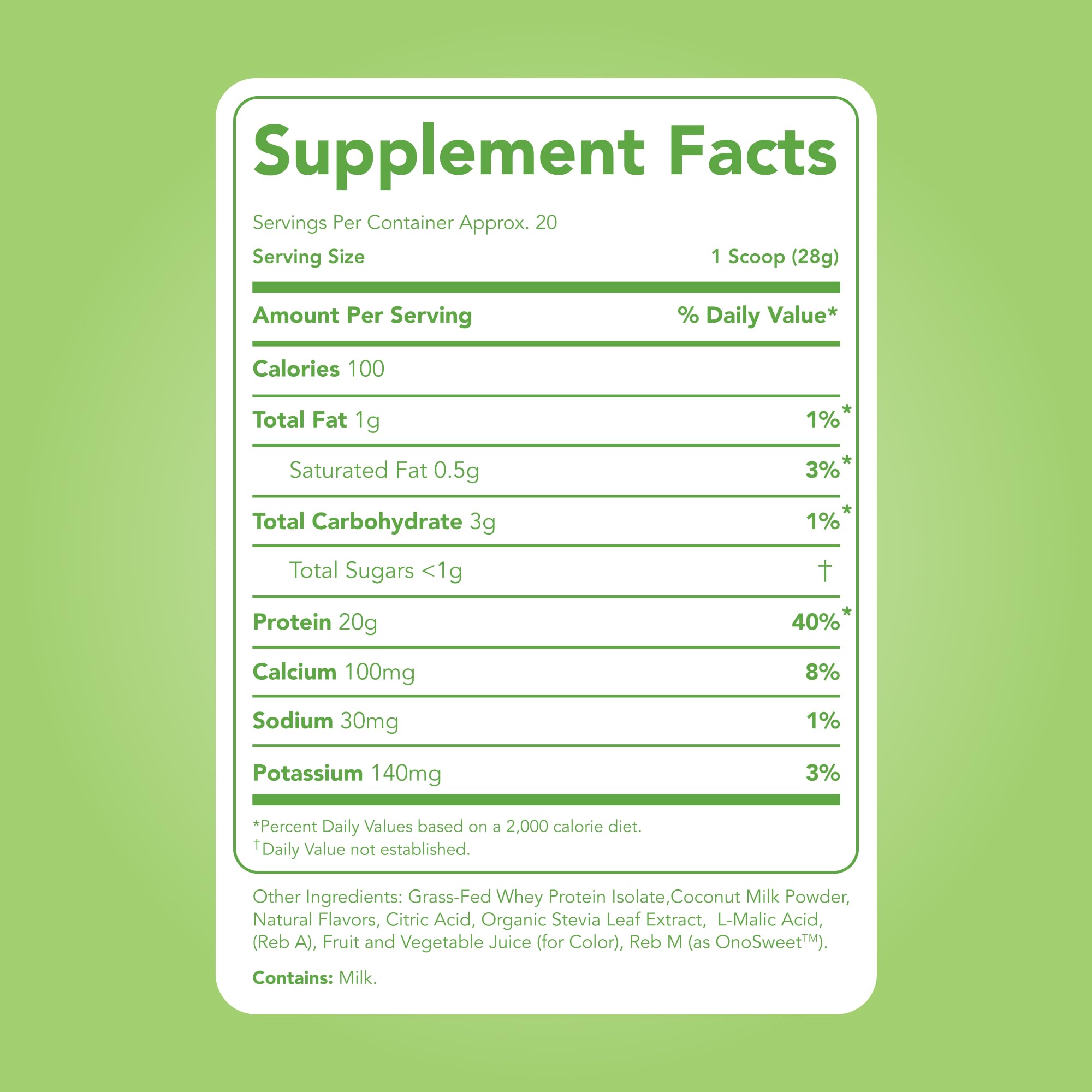 Clean Simple Eats Clear Protein Drink, Sour Candy Watermelon, 20 Servings — Amazon image 3