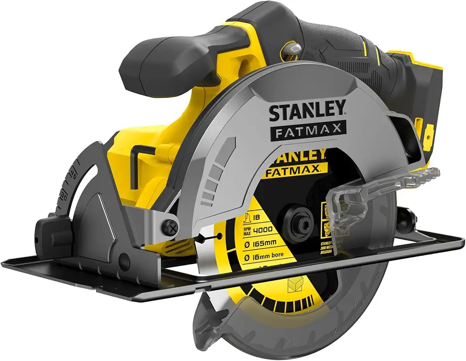 STANLEY Serra Circular 7-1/4" (185mm) 20V Máx Brushless SBC551B