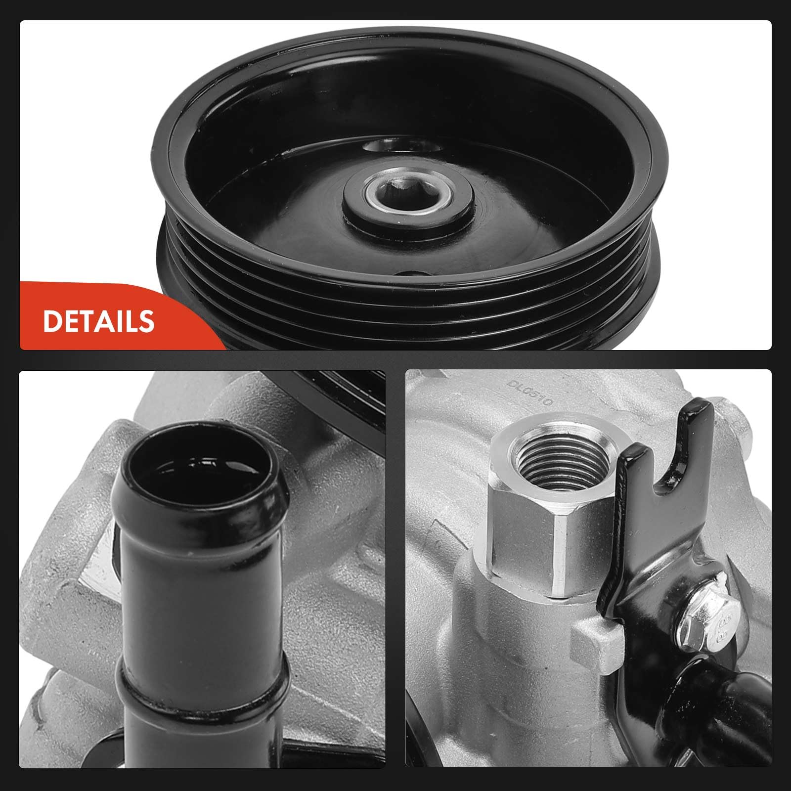 Frankberg Pompa servosterzo Compatibile con Opirus GH 3.5 2003-2006 Replace# 21-5474,57100-3F000