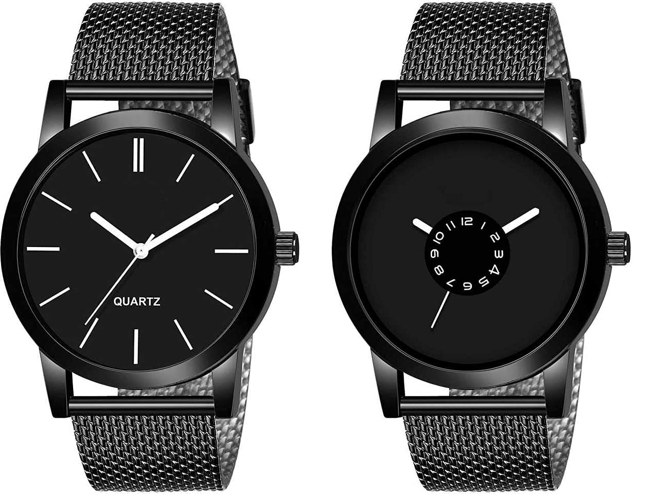 RPS FASHION WITH DEVICE OF R Silicone Full Black Series Analog Pu Belt Girls & Boy Watches Set Of 2 (B09H519ZS2) Amazon Price History, Amazon Price Tracker