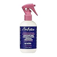 Vista 1 de SheaMoisture Tratamiento capilar sin enjuague Miracle Styler Trvl, 3.4 onzas líquidas