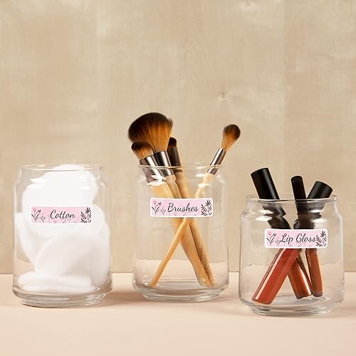 Miniatura 6 de Avery Etiquetas de identificación extraíbles, alimentación segura, adhesivo extraíble, 0.5 x 1.75 pulgadas, 2.000 etiquetas (6467)