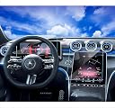 XXCIWP for 2024 2025 2026 Mercedes Benz GLC300 C300 Screen Protector 2pcs gallery image