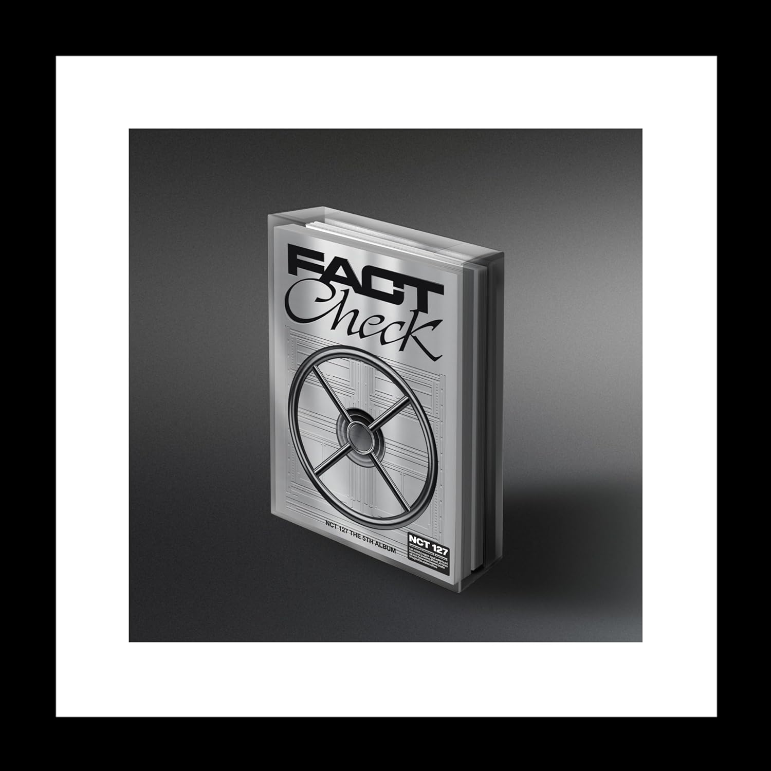 NCT 127 Fact Check 5th Album Contents+Tracking Sealed Photo Case Version
