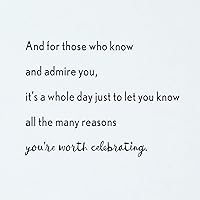 Vista 4 de Hallmark Tarjeta de cumpleaños (Happy Happy Happy)