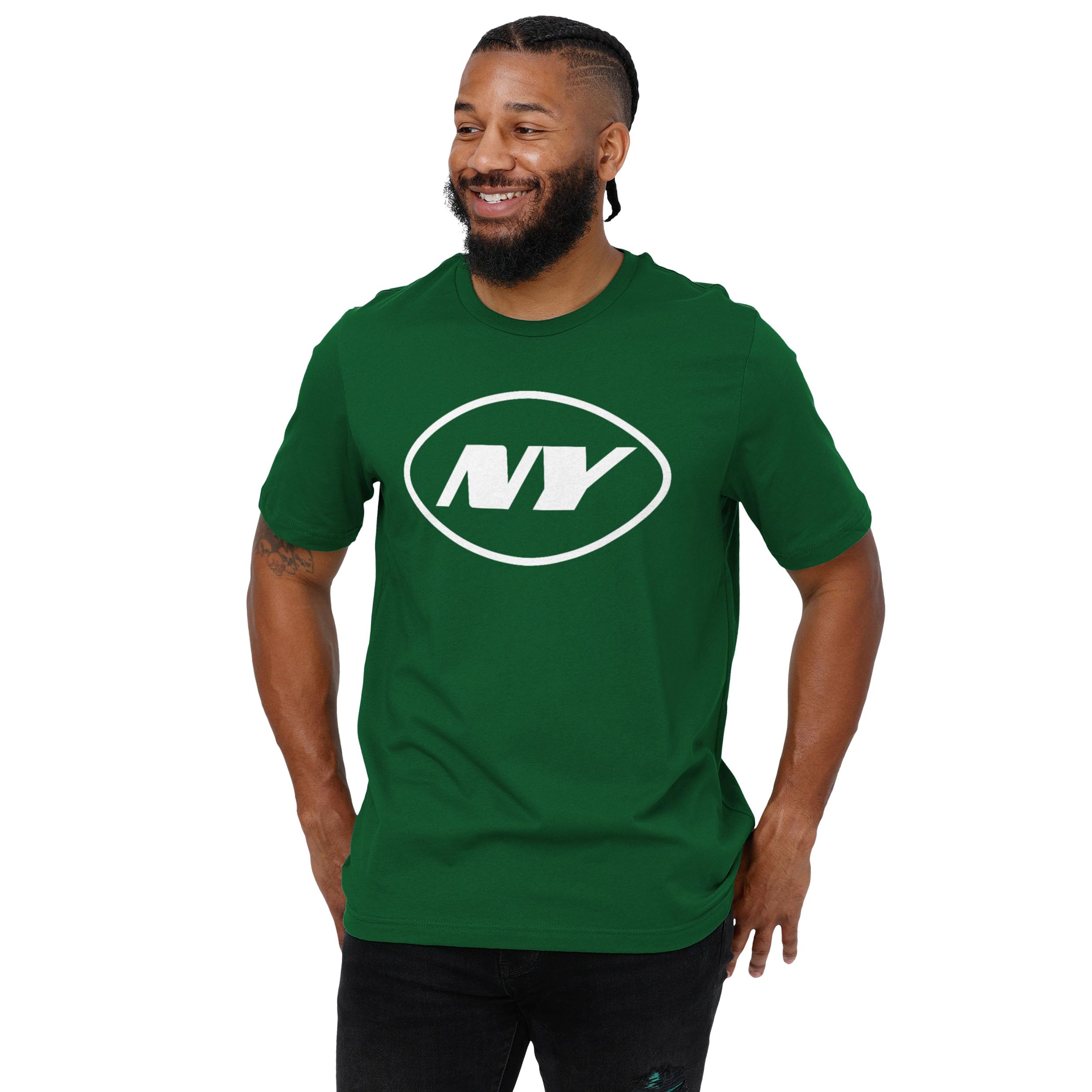 FOCO Men's NFL Team Primary Logo Team Color Short Sleeve T-Shirt