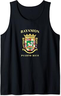 Bayamon Puerto Rico Tank Top