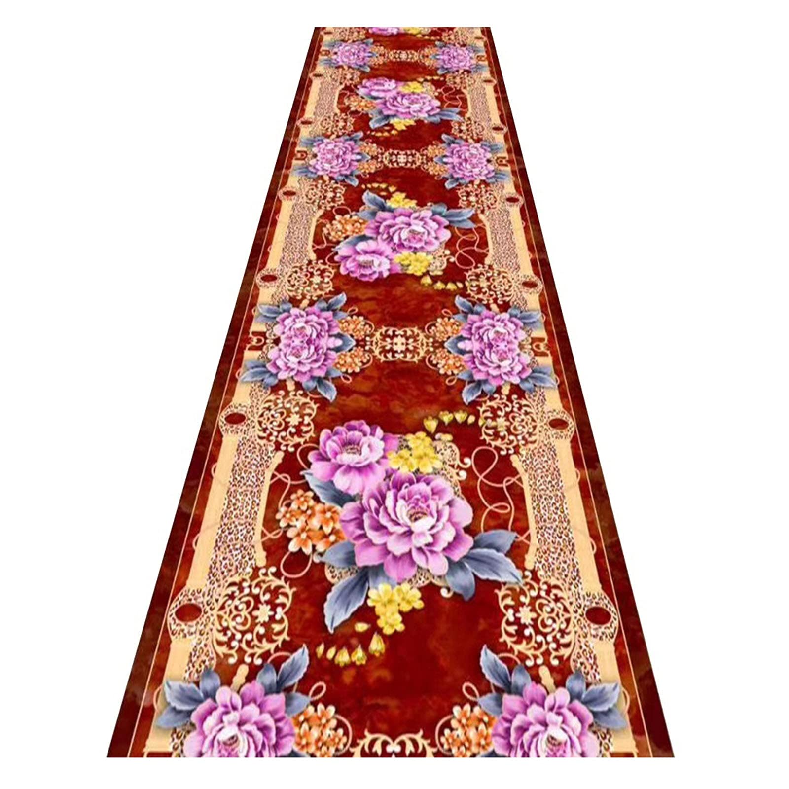 Tapis de passage d'allée lavable pour protéger un couloir fréquenté