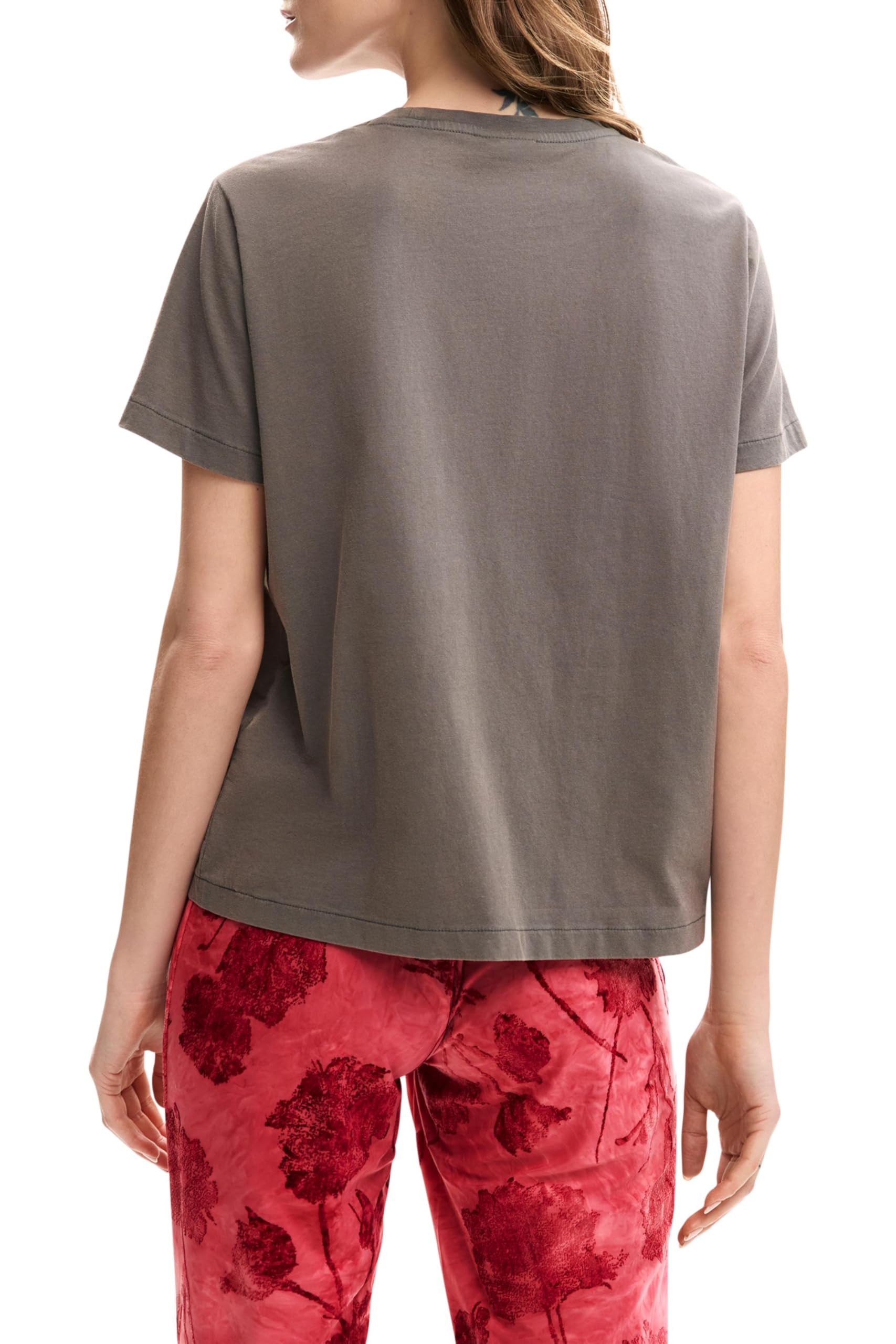Desigual Tiger Cor T-Shirt Donna