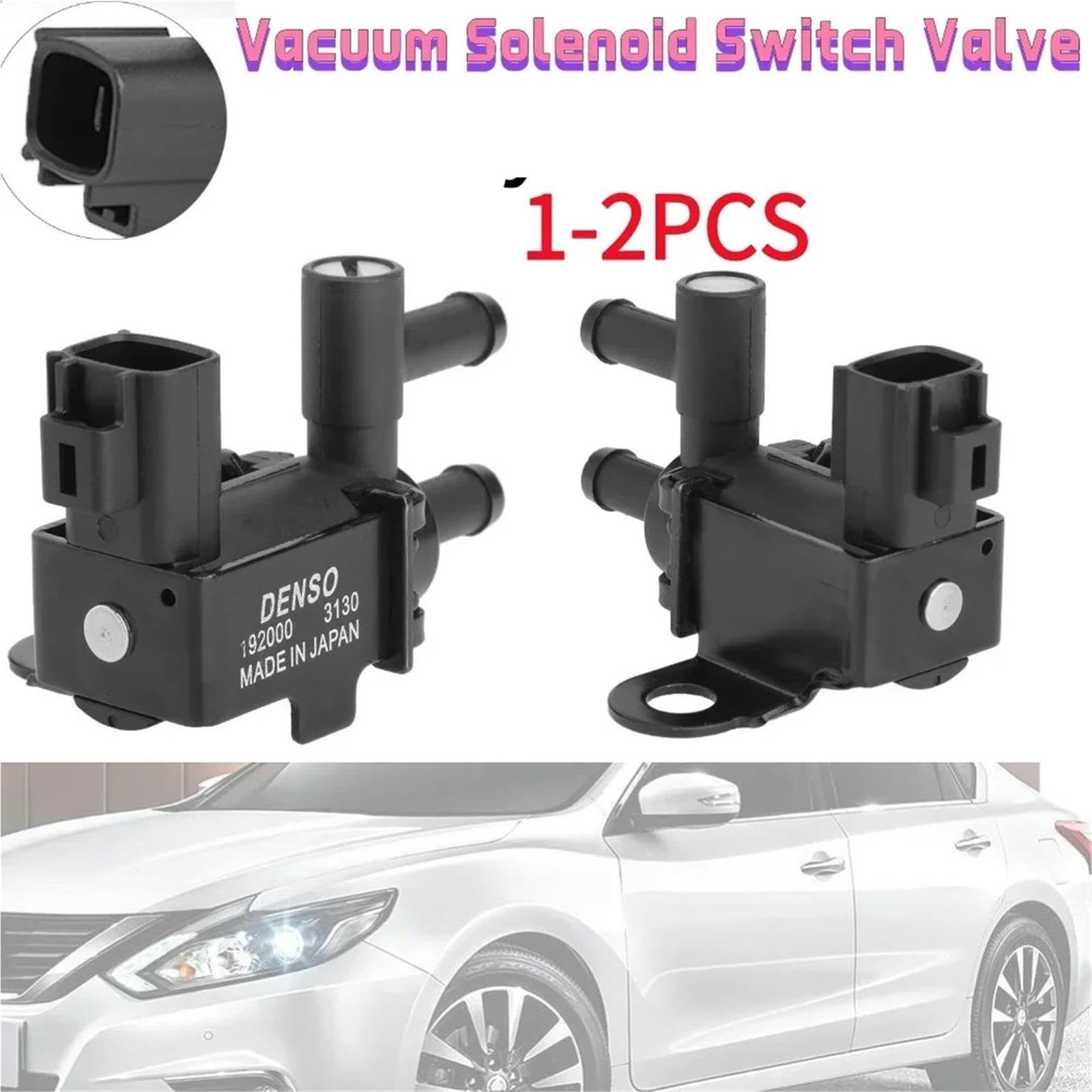 Do Toyota Do Lexus 1-2 Szt. Elektromagnetyczny Zawór Przełączający Próżniowy Samochodu VSV Część Zamienna Zaworu Elektromagnetycznego Próżni Zawór EGR samochodu‌ Uniwersalny zawór EGR‌(2PCS)