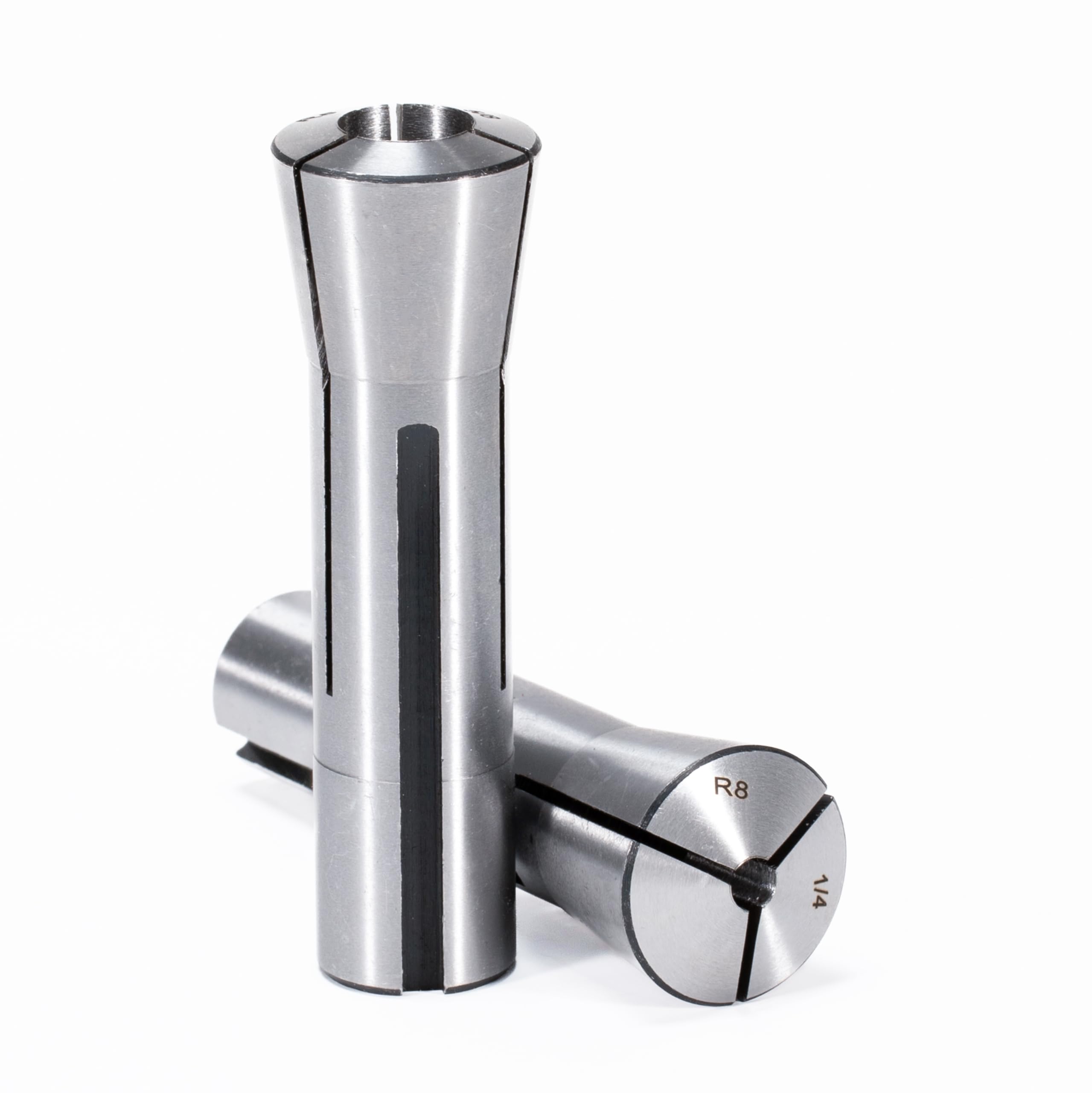 Set di pinze di precisione R8, 13 pezzi, in acciaio al carbonio da 1/8" a 7/8", set di pinze per fresatura, TIR, filettatura 7/16"-20, per fresatura e supporto mandrino