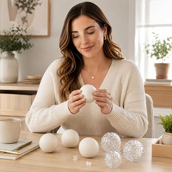 10 PCS Squishy Making Kit, Stress Ball Making Kit with Squishy Skins, Creative Craft Supplies for Relaxation, Set of Milk White and skinsTransparent 6cm Ball Skins